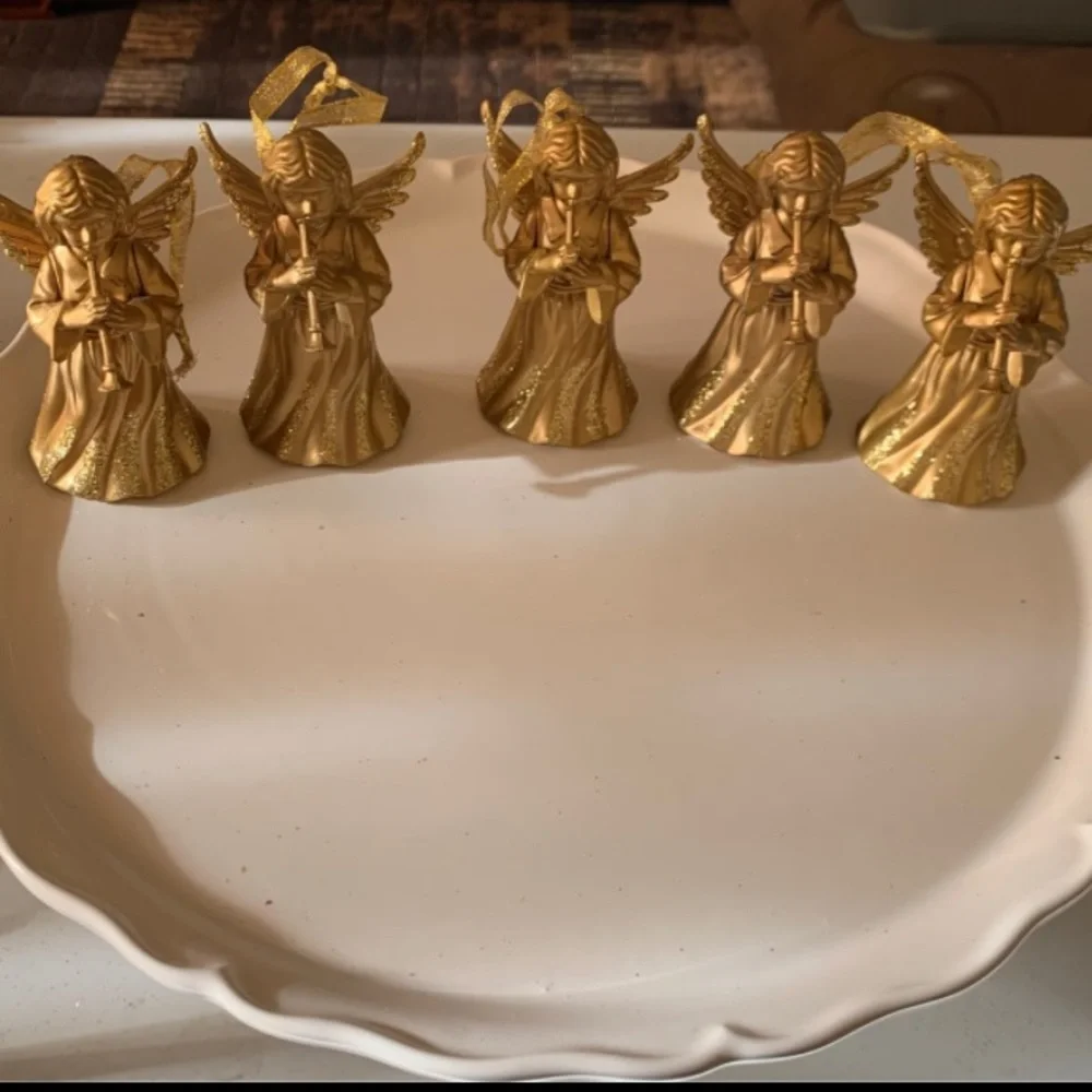 Christmas Angel Ornaments Set